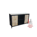 Iron Net Door SideBoard